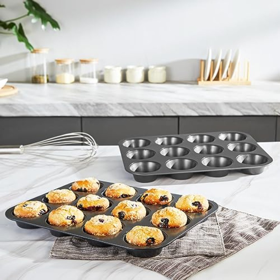 Форма для выпечки маффинов, ан – обзор и цена Muffin Tin Nonstick