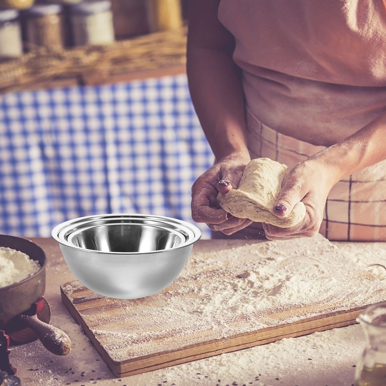 Набор из 3-х больших мисок из  – обзор и цена Baking Kitchen Set