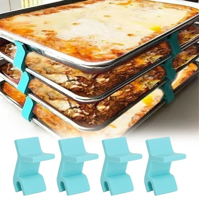Штабелируемый органайзер для л – обзор и цена Kitchen Baking Sheet Organizer