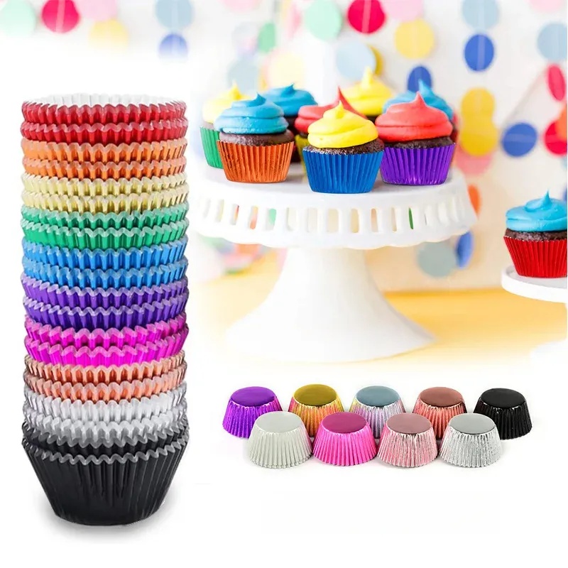 Набор из 100 золотых формочек  – обзор и цена Baking Kitchen Set