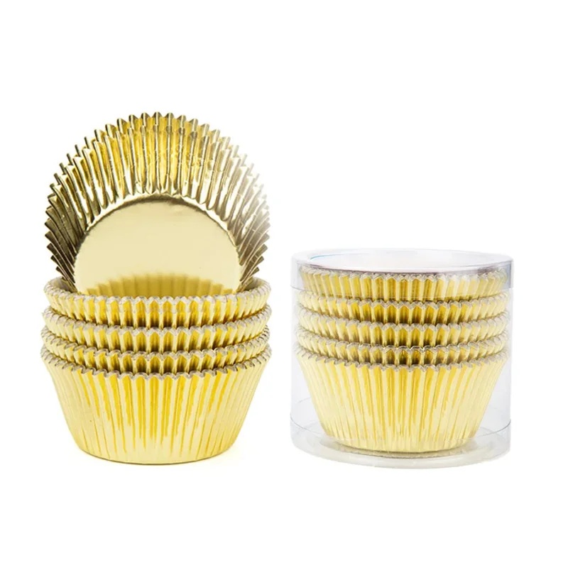 Набор из 100 золотых формочек  – обзор и цена Baking Kitchen Set