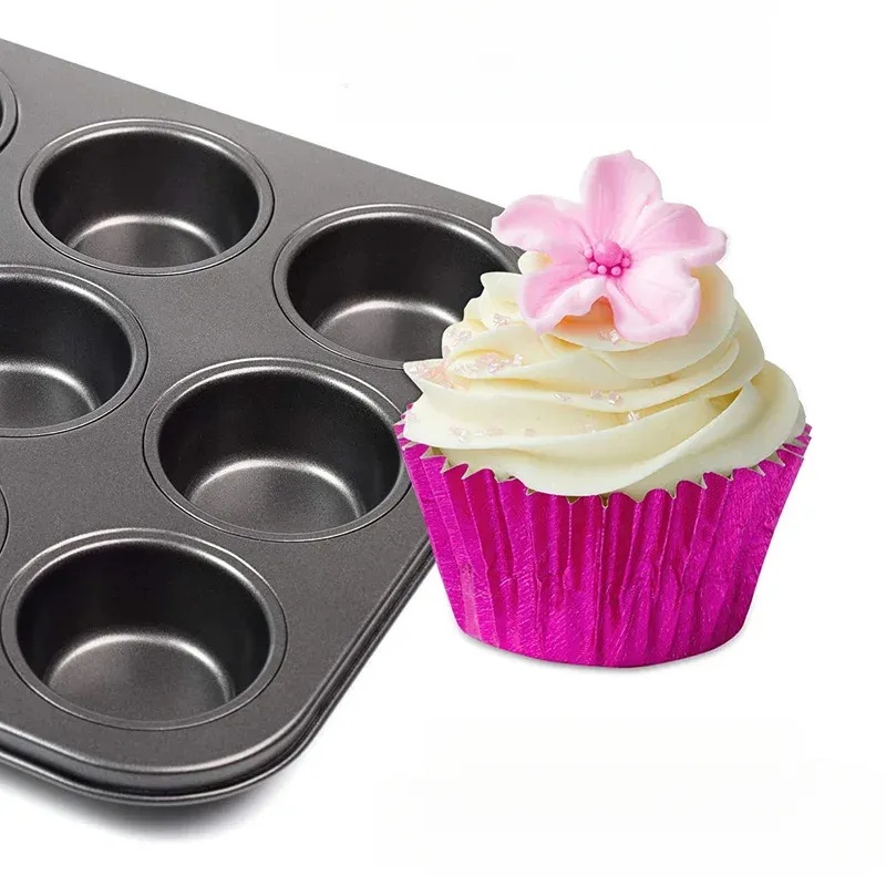 Набор из 100 золотых формочек  – обзор и цена Baking Kitchen Set