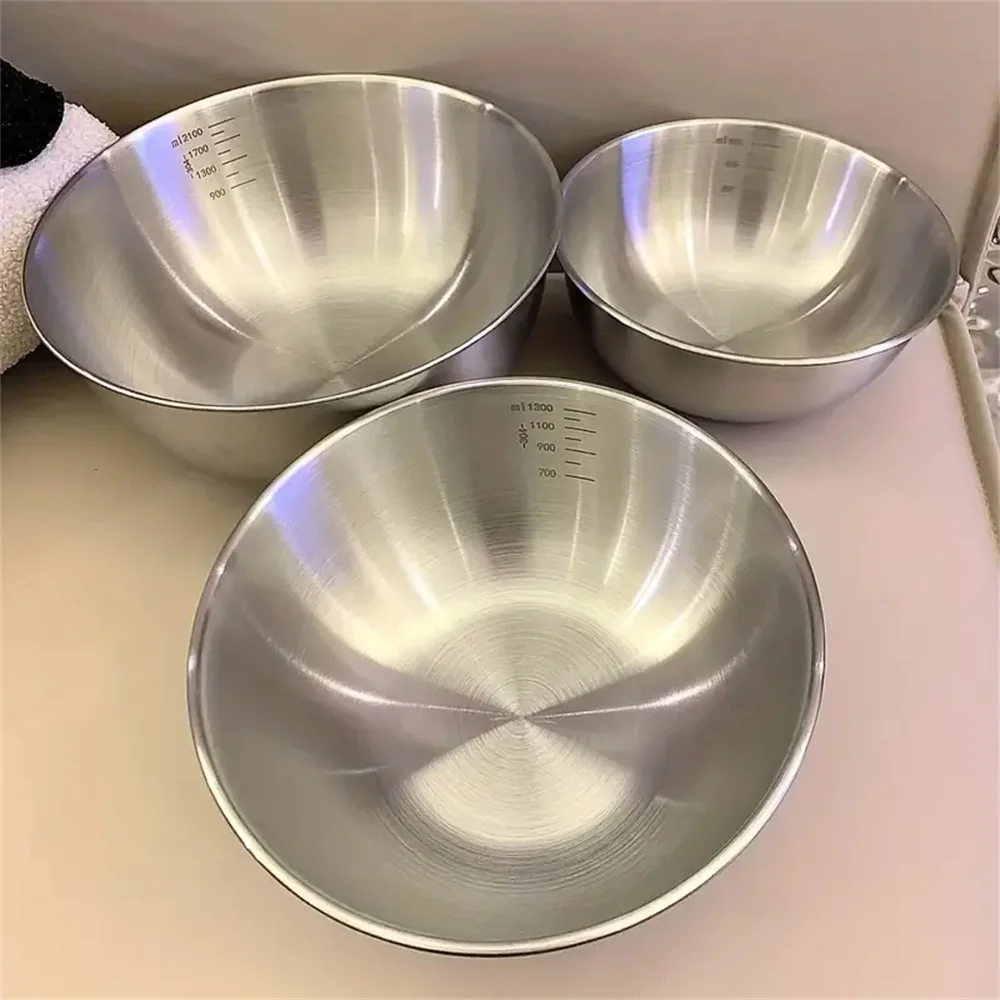 Набор из 3-х мисок из нержавею – обзор и цена Baking Kitchen Set
