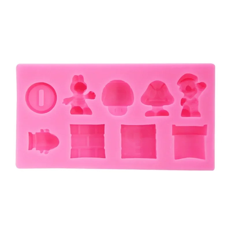 3D-форма для торта «Супер Мари – обзор и цена Kitchen Baking Store