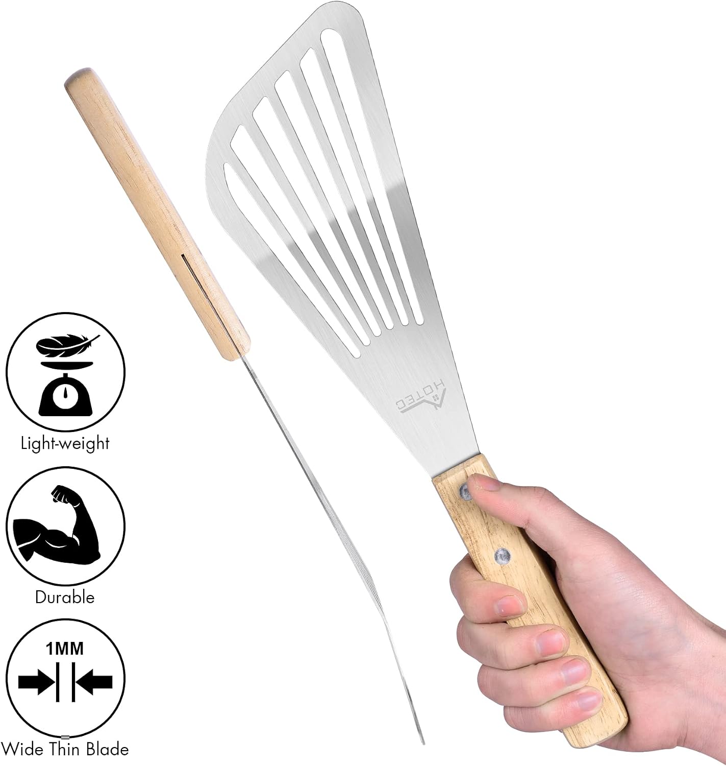 Набор из 2 лопаток для рыбы из – обзор и цена Offset Spatula Set
