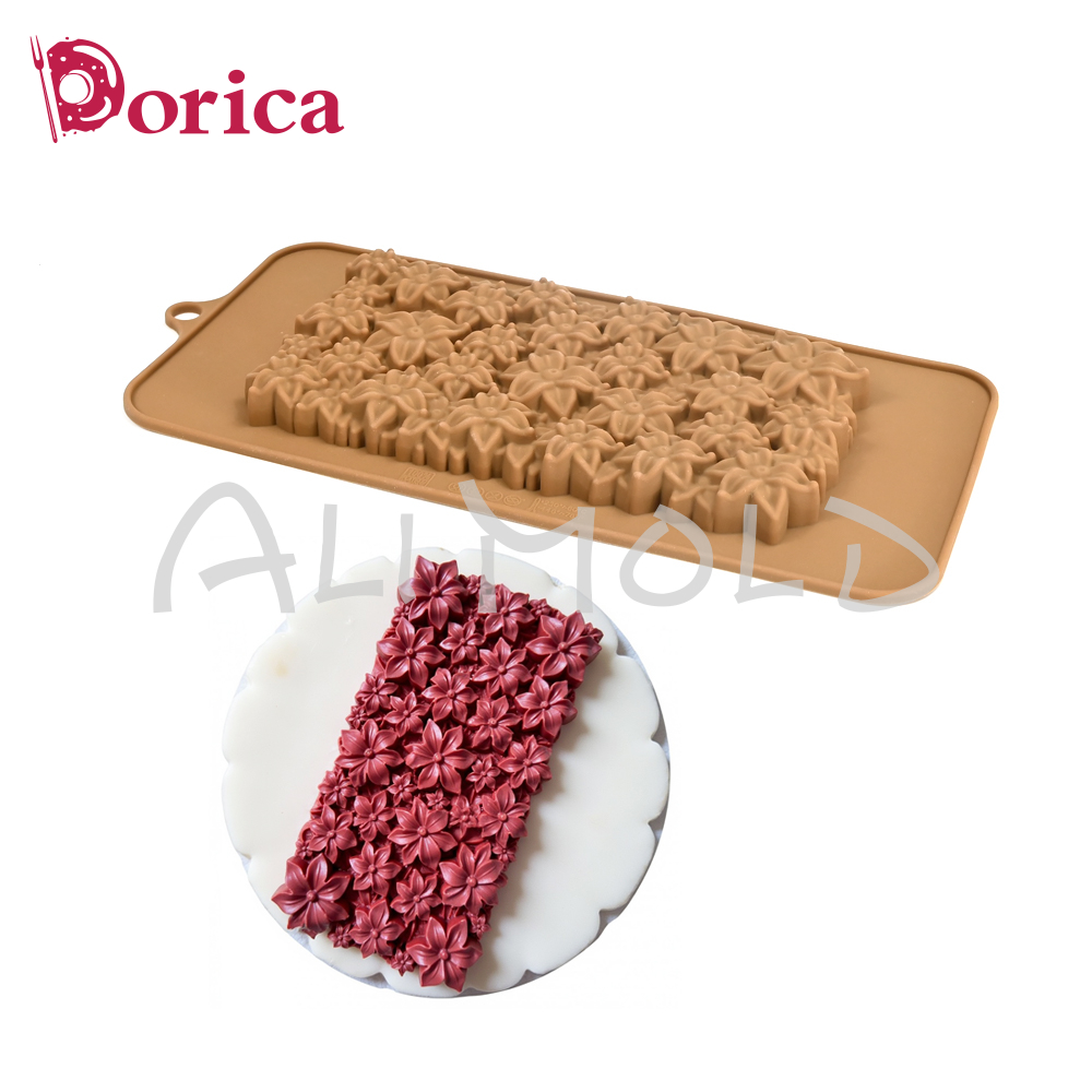 Цветочная силиконовая форма дл – обзор и цена Kitchen Baking Molds