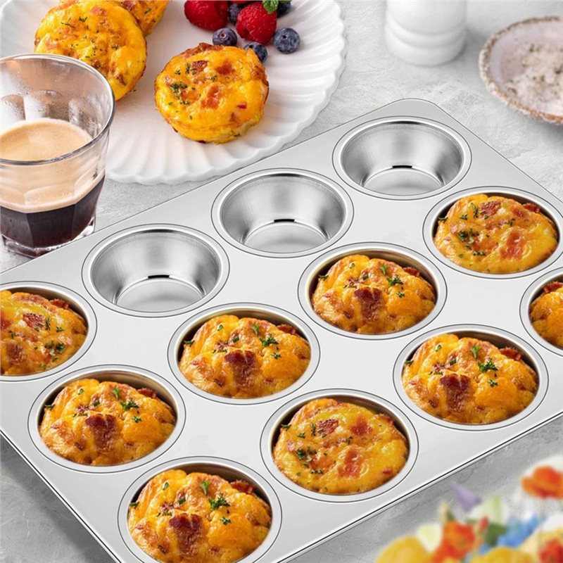 Форма для кексов ABAE, противе – обзор и цена Muffin Tin Nonstick