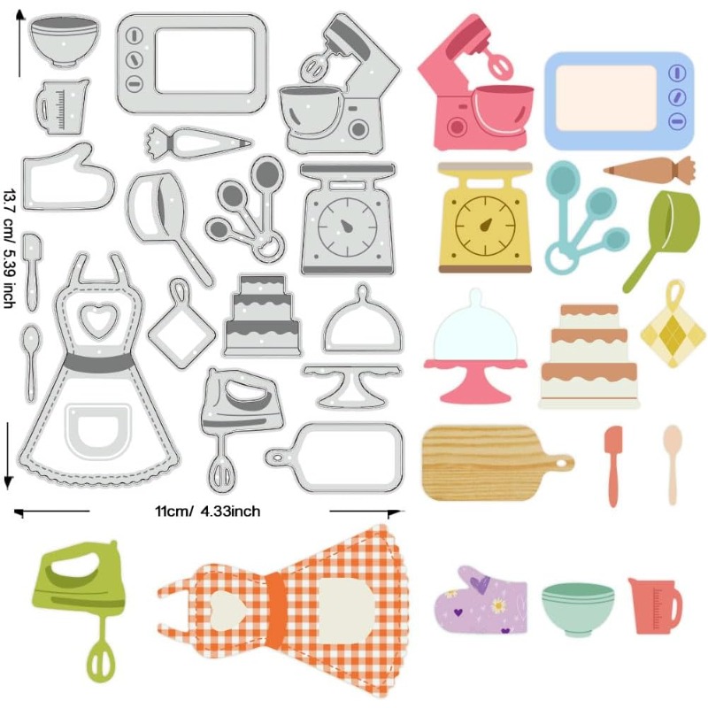 1 шт., инструменты для выпечки – обзор и цена Kitchen Baking Ware