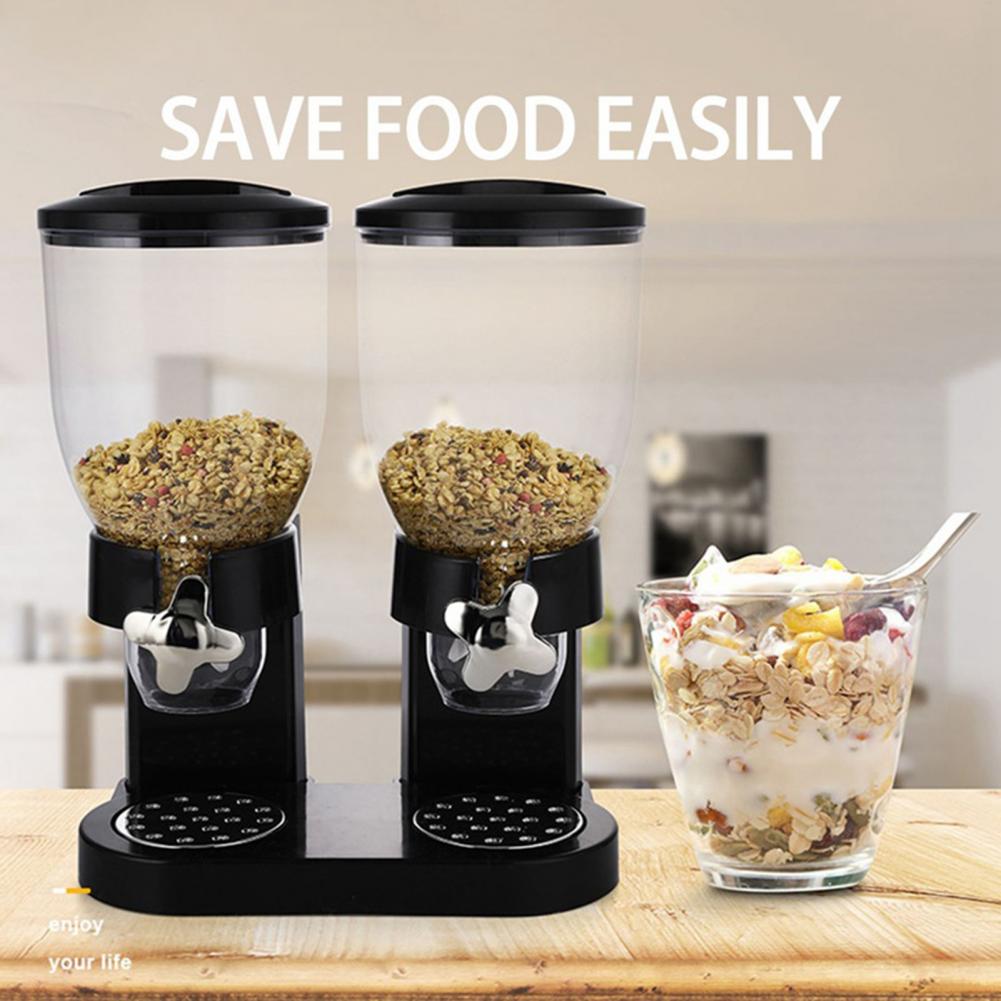Безопасный дозатор пищи, пылен – обзор и цена Kitchen Bank