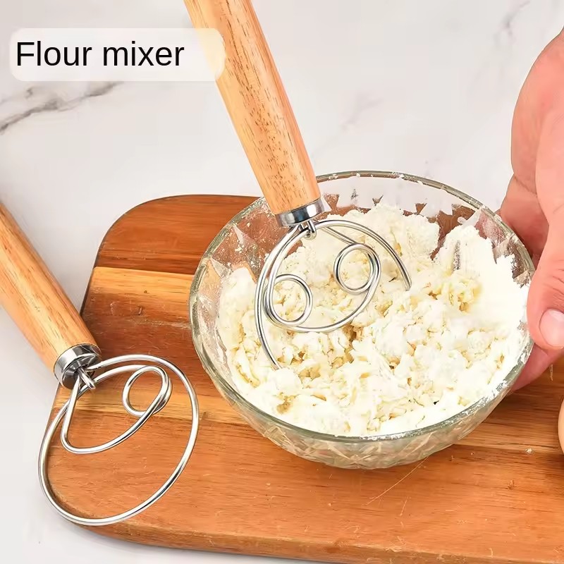 Венчик из нержавеющей стали –  – обзор и цена Bread Baking Kitchen Utensils