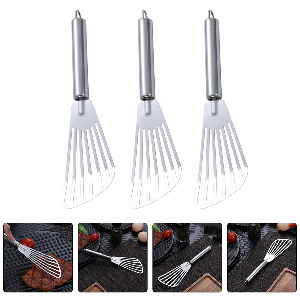 3 шт., лопатка из нержавеющей  – обзор и цена Kitchen Baking Ware