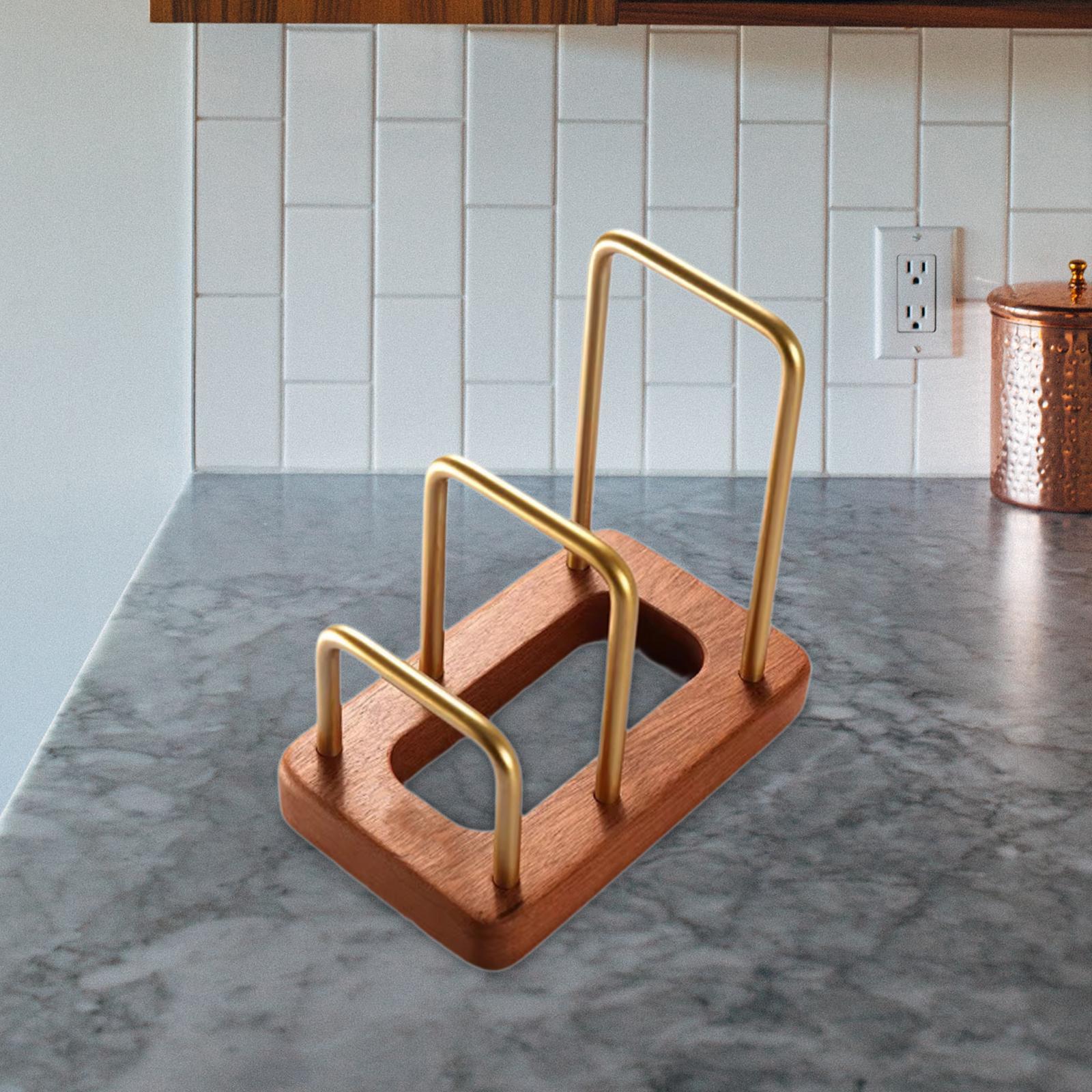 Подставка для разделочных досо – обзор и цена Kitchen Baking Sheet Organizer