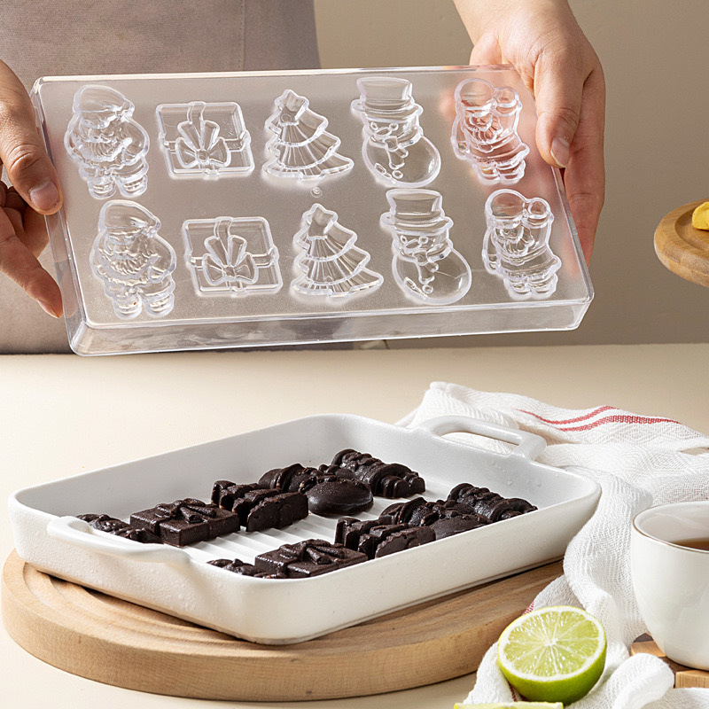 Пластиковые формы для шоколада – обзор и цена Kitchen Baking Molds