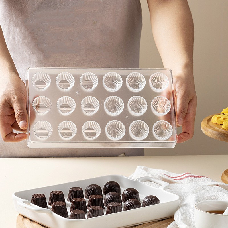 Пластиковые формы для шоколада – обзор и цена Kitchen Baking Molds