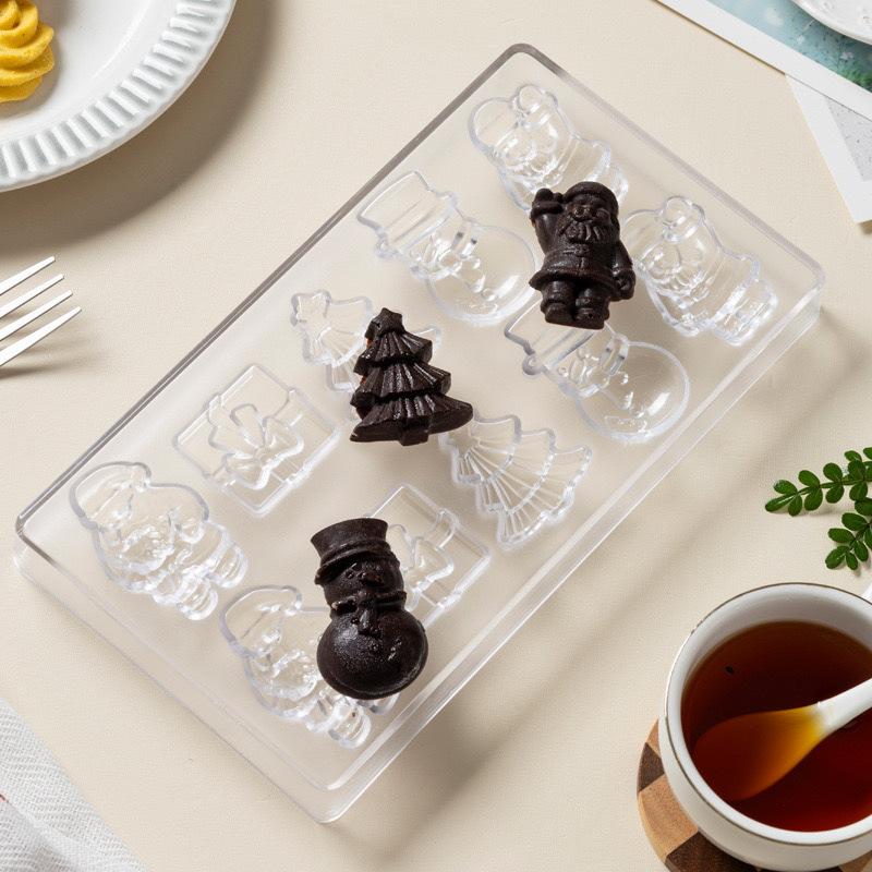 Пластиковые формы для шоколада – обзор и цена Kitchen Baking Molds
