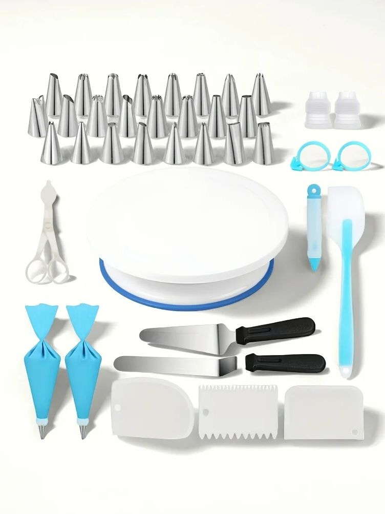 Выравниватель поворотного стол – обзор и цена Offset Spatula Set