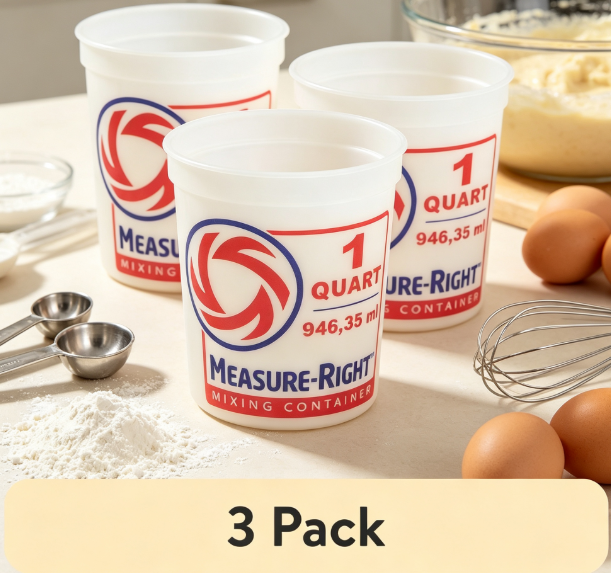 Набор из 3-х прозрачных пласти – обзор и цена Baking Kitchen Set