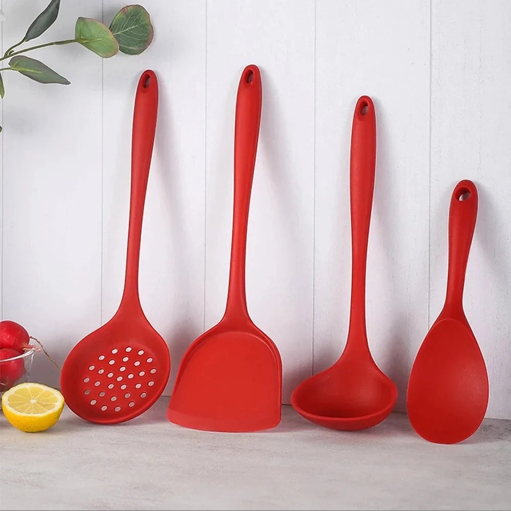 6 шт., набор силиконовых кухон – обзор и цена Offset Spatula Set