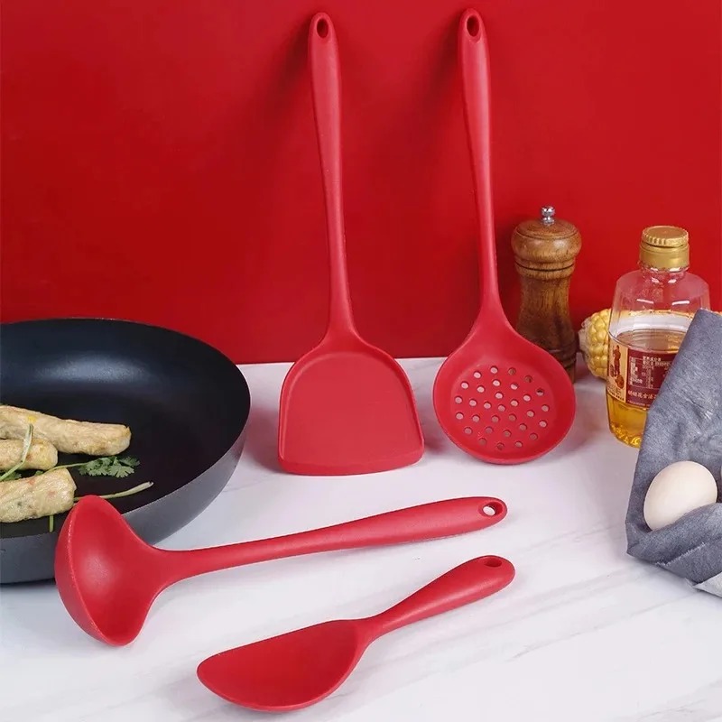 6 шт., набор силиконовых кухон – обзор и цена Offset Spatula Set