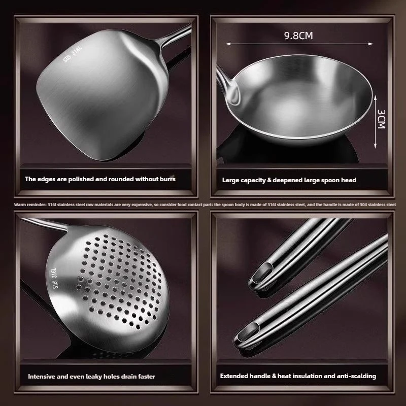 Набор кухонных принадлежностей – обзор и цена Offset Spatula Set