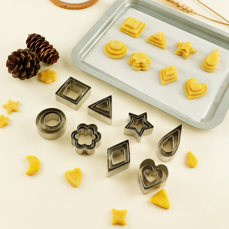 12/30 шт., набор мини-формочек – обзор и цена Baking Kitchen Set