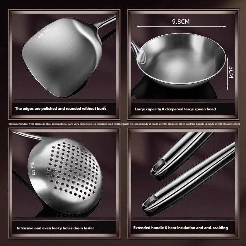 Набор кухонных принадлежностей – обзор и цена Offset Spatula Set